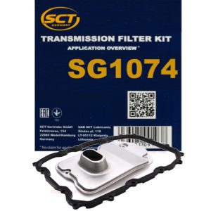 Automatinės pavarų dėžės hidraulinio filtro komplektas SCT SG1074 / Audi Q7, Porsche Cayenne, VW Touareg