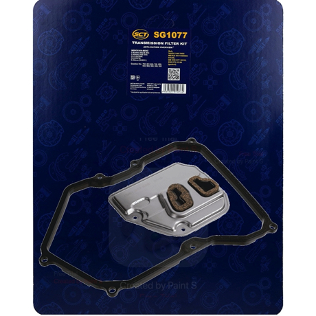 Automatinės pavarų dėžės hidraulinio filtro komplektas SCT SG1077 / VW Multivan, Transporter