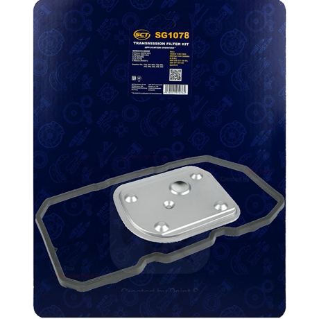 Automatinės pavarų dėžės hidraulinio filtro komplektas SCT SG1078 / Mercedes-Benz A-Class (W169), B-Class Sports Tourer (W245)