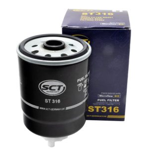 Kuro filtras SCT Germany ST316 / Citroen, Fiat, Hyundai, Mitsubishi, Opel, Peugeot, Renault, Rover, Volvo