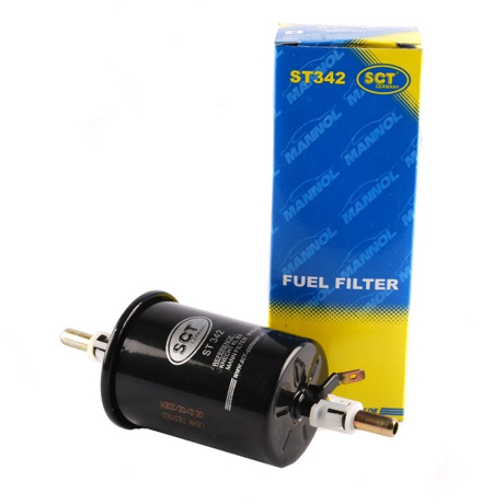 Kuro filtras SCT Germany ST342 / (universlus) Alfa Romeo, Audi, Cadillac, Chevrolet, Citroen, Daewoo, Fiat, Jaguar, Lancia, Mercedes-Benz, Opel, Peugeot, Saab, Seat, Skoda, VW