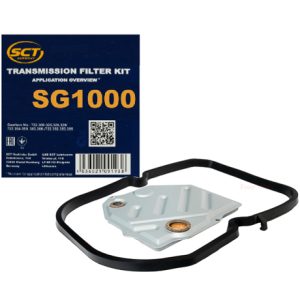 Automatinės pavarų dėžės hidraulinio filtro komplektas SCT SG1000 / Mercedes-Benz
