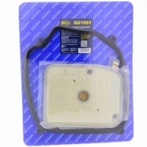 Automatinės pavarų dėžės hidraulinio filtro komplektas SCT SG1001 / Audi, VW