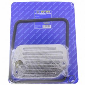 Automatinės pavarų dėžės hidraulinio filtro komplektas SCT SG1002 /  Audi 100, A6, A8