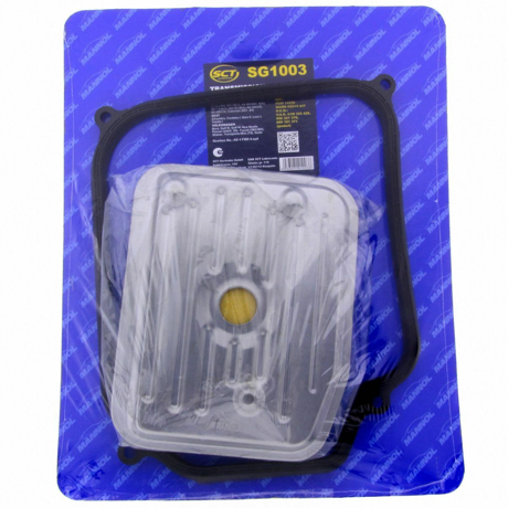 Automatinės pavarų dėžės hidraulinio filtro komplektas SCT SG1003 / Audi, VW