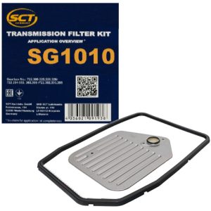 Automatinės pavarų dėžės hidraulinio filtro komplektas SCT SG1010 / BMW 3, 5, 7