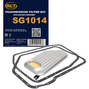 Automatinės pavarų dėžės hidraulinio filtro komplektas SCT SG1014 / Audi A4, A6, A8, Skoda Superb, VW Passat, Phaeton