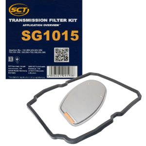 Automatinės pavarų dėžės hidraulinio filtro komplektas SCT SG1015 / Chrysler, Dodge, Jeep, Lancia, Mercedes-Benz, Ssangyong