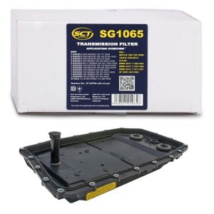 Automatinės pavarų dėžės hidraulinio filtro komplektas SCT SG1065 / Alpina, Aston Martin, Bentley, BMW, Jaguar, Land Rover, Rolls-Royce