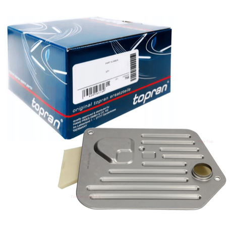 Automatinės pavarų dėžės hidraulinis filtras Topran 500653 / BMW 5 (E34), 5 (E39), 5 Touring (E34), 7 (E32), 7 (E38), 8 (E31)