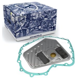 Automatinės pavarų dėžės hidraulinio filtro komplektas Vaico V10-2538 / Audi A4, A6, A8