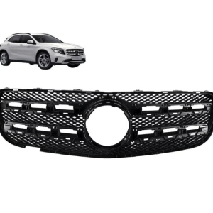 Radiatoriaus grotelės Mercedes GLA X156 (Facelift 2017-2020) A1568880300