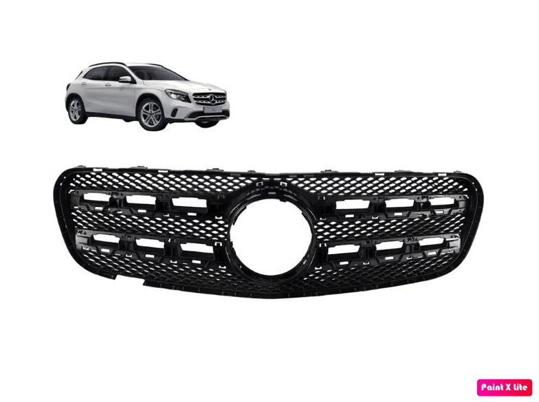 Radiatoriaus grotelės Mercedes GLA X156 (Facelift 2017-2020) A1568880300