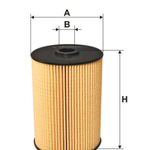 Kuro filtras Filtron PE973/2 / Audi A3, Seat Altea, Leon, Toledo, Skoda Octavia, VW Beetle, Caddy, Golf, Jetta, Touran