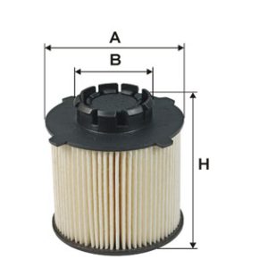 Kuro filtras Filtron PE982/1 / Cadillac, Chevrolet, Opel, Saab, Vauxhall