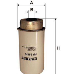 Kuro filtras Filtron PP848/6 / Ford Transit, Transit Tourneo