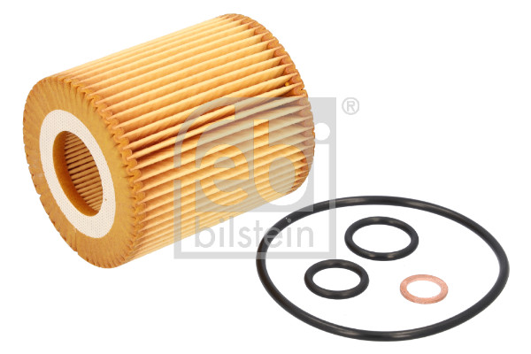 Alyvos filtras Febi Bilstein 26705 / BMW 1 E81, E87, E88, E82, 3 E46, E90, E93, E92, E91, 5 E60, E61, X1 E84, X3 E83, Z4 E85 - Image 2