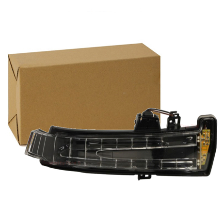 Dešinės pusės išorinio veidrodėlio posūkio signalo žibintas (indikatorius) A2129067501 Mercedes-Benz A-Class, B-Class, C-Class, CLA, CLS, E-Class, GLA-Class, GLK-Class, S-Class