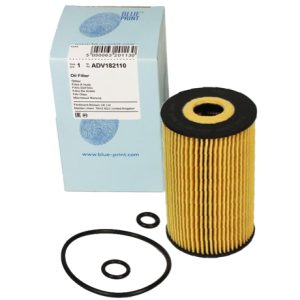 Alyvos filtras Blue Print ADV182110 / Audi A1, A3, A4, A5, A6, Q3, Q5, TT, Seat Alhambra, Altea, Exeo, Ibiza, Leon, Toledo, Skoda Fabia, Octavia, Rapid, Roomster, Superb, Yeti, VW Amarok, Beetle, Caddy, California, CC, Crafter, EOS, Golf, Jetta, Multivan, Passat, Polo, Scirocco, Sharan, Tiguan, Touran, Transporter