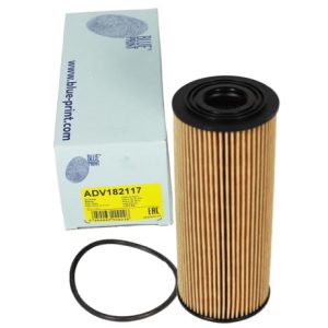 Alyvos filtras Blue Print ADV182117 / Audi A3, A4, A6, Ford Galaxy, Seat Alhambra, Cordoba, Ibiza, Inca, Leon, Toledo, Skoda Octavia, Superb, VW Bora, Caddy, Crafter, Golf, LT, New Beetle, Passat, Polo, Sharan