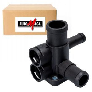 Aušinimo skysčio jungė Automega 160053610 / VW Golf, Jetta, Passat, Transporter T4