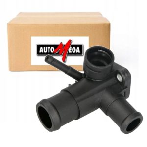 Aušinimo skysčio jungė Automega 160033210 / Audi 80, Seat Toledo, VW Golf, Jetta, Passat, Transporter T4