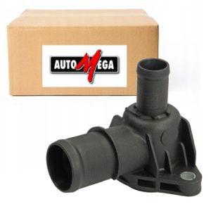 Aušinimo skysčio jungė Automega 160082810 / Citroen Berlingo, C-Elysee, C2, C3, C4, Saxo, Xsara, Peugeot 1007, 206, 301, 306, 307,308, Partner