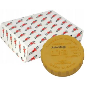 Aušinimo skysčio išsiplėtimo bakelio dangtelis Automega 1304666 / Opel Astra, Calibra, Combo, Corsa, Frontera, Kadett, Omega, Tigra, Vectra