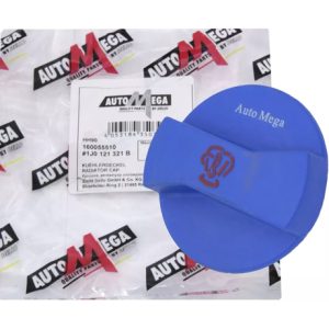 Aušinimo skysčio išsiplėtimo bakelio dangtelis Automega 1J0121321B / Audi A1, A3, A4, A5, A6, A7, Seat Altea, Cordoba, Exeo, Ibiza, Leon, Skoda Fabia, Octavia, VW Amarok, Beetle, Caddy, CC, Crafter, EOS, Fox, Golf, Jetta, LT, Multivan, New Beetle
