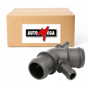 Aušinimo skysčio jungė Automega 160043410 / VW Bora, Golf, Polo, Sharan