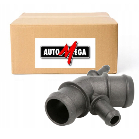 Aušinimo skysčio jungė Automega 160043410 / VW Bora, Golf, Polo, Sharan