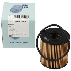 Alyvos filtras Blue Print ADF122102 / Citroen, DS, Fiat, Ford, Jaguar, Lancia, Land Rover, Mini, Mitsubishi, Opel, Peugeot, Toyota, Volvo