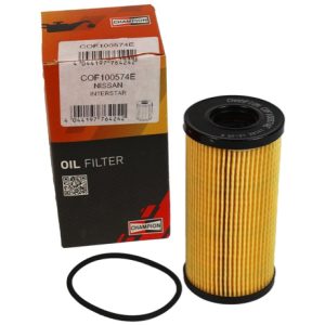Alyvos filtras Champion COF100574E (XE574) / Mercedes-Benz C-Class, Nissan Interstar, Navara, Primastar, Qashqai, X-Trail, Opel Movano, Vivaro, Renault Master, Laguna, Trafic, Vel Satis, Espace, Megane, Scenic, Koleos, Latitude