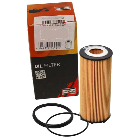 Alyvos filtras Champion COF101597E (XE597) / BMW 3 E90, E91, E92, E93, 5 F07, F10, F11, 7 F01, F02, F03, F04, X5 E70, X6 E71, E72