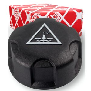 Aušinimo skysčio išsiplėtimo bakelio dangtelis Febi Bilstein 37600 / Alfa Romeo Junior, Jeep Avenger, Fiat Scudo, Ulysse, 600e, Lancia Phedra, Ypsilon, Citroen Saxo, Xsara, Berlingo, C3, C4, C5 Aircross, Spacetourer, Opel Crossland, Grandland, Corsa , Mokka, Astra, Peugeot 206, 307, 406, 3008, 5008, 508, 308, Toyota Aygo, Proace