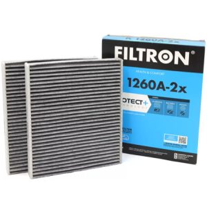 Salono filtras Filtron K1260A-2x / Alpina / BMW 5 F10, F11, 5 Gran Turismo F07, 6 F12, F13, 6 Gran F06, 7 F01, F02, F03, F04, Rolls-Royce Dawn, Ghost, Wraith