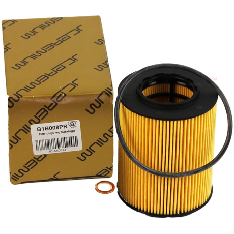 Alyvos filtras JC Premium B1B008PR / BMW 3 E36, E46, 5 E39, E60, F10, E61, F11, 7 E38, E65, E66, E67, X3 E83, X5 E53, Z3 E36, Z4 E85, E86, Ford GT, Land Rover Freelander