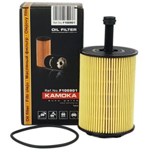 Alyvos filtras Kamoka F100901 / Audi, Chrysler, Dodge, Ford, Jeep, Mitsubishi, Seat, Skoda, VW