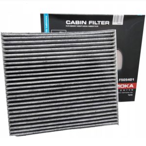 Salono filtras Kamoka F505401 / Ford Fiesta, Fusion, Mazda 2, 6