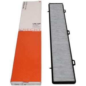 Salono filtras Knecht LAK248 / BMW 1 E87, E81, E88, E82, F20, 3 E92, E90, E91, E93, E46, F30, F80, F31, 3 Gran Turismo F34, X1 E84