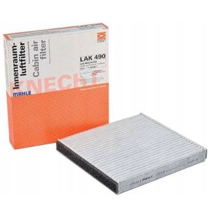 Salono filtras Knecht LAK490 / Daihatsu Charade, Materia, Jaguar F-Pace, I-pace, XE, XF, XF Sportbrake, Lexus CT, ES, GS, IS, LFA, LS, LX, NX, RX, Land Rover Discovery, Range Rover / Sport / Velar, Toyota Allion, Aqua, Alphard / Vellfire, Aurion, Auris, Avalon, Avanza, Avensis, Camry, Corolla, Crown, Fortuner, Hiace, Highlander / Kluger, Hilux, IST, Land Cruiser, Mark, Matrix, Mirai, Premio, Previa, Prius, Ractis, Raum, RAV4, Sequoia, Sienna, Tundra, Urban Cruiser, Venza, Verso, Yaris, Subaru Legacy, Outback, Trezia