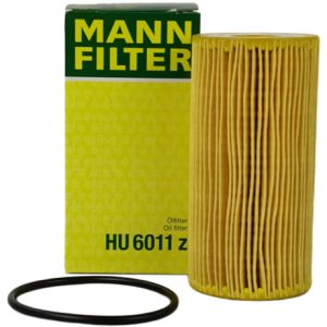 Alyvos filtras Mann-Filter HU6011Z / Fiat Talento, Mercedes-Benz Vito, Nissan Primastar, NV400, Qashqai, Navara, X-Trail, NV300, Interstar, Opel Vivaro, Movano, Renault Trafic, Megane, Scénic, Fluence, Master, Talisman, Kadjar, Espace, Koleos, Alaskan