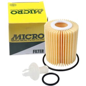 Alyvos filtras Micro B12019MIC /  Lexus GS, IS, LS, Toyota Auris, Avensis, Corolla Verso, Crown, FJ Cruiser, Land Cruiser Prado, RAV 4, Verso