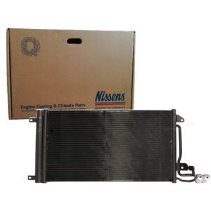 Kondicionieriaus radiatorius Nissens 940093 / Audi A1, Seat Ibiza, Toledo, Skoda Fabia, Rapid, Roomster, VW Polo