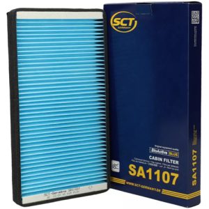 Salono filtras SCT Germany SA1107 / Alfa Romeo 156, Fiat Brava, Bravo, Marea, Iveco Daily, Lancia Dedra, Delta, Lybra