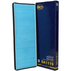 Salono filtras SCT Germany SA1119 / Audi 80, A4, Cabriolet B3 (8G7), Coupe B3 (89, 8B3), VW Passat B5