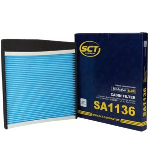 Salono filtras SCT Germany SA1136 / Volvo S60, S80, V70, XC70, XC90
