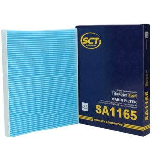 Salono filtras SCT Germany SA1165 / Audi Q7, Porsche Cayenne, VW Amarok, California T5, T6, Multivan T5, T6, Sharan, Touareg, Transporter T5, T6, Caravelle T6
