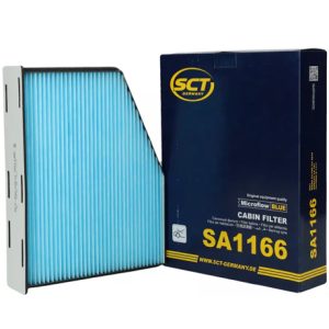 Salono filtras SCT Germany SA1166 / Audi A3, Q3, TT, Seat Alhambra, Altea, Leon, Skoda Octavia, Superb, Yeti, VW Beetle, Caddy, CC, EOS, Golf, Jetta, Passat, Scirocco, Sharan, Tiguan, Touran