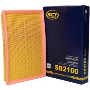Oro filtras SCT Germany SB2100 / Seat Cordoba, Ibiza, Leon, Toledo, Skoda Fabia, Octavia, VW Bora, Caddy, Golf, Polo